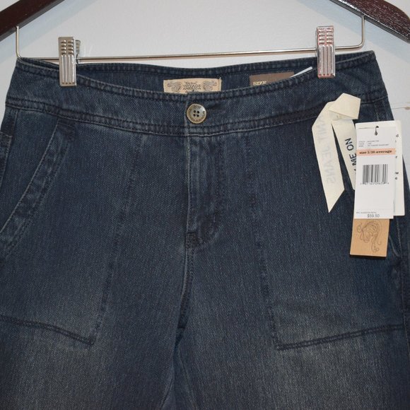 Nine West Vac Dumont Jogger Knit Jeans Size 26 - Picture 3 of 10